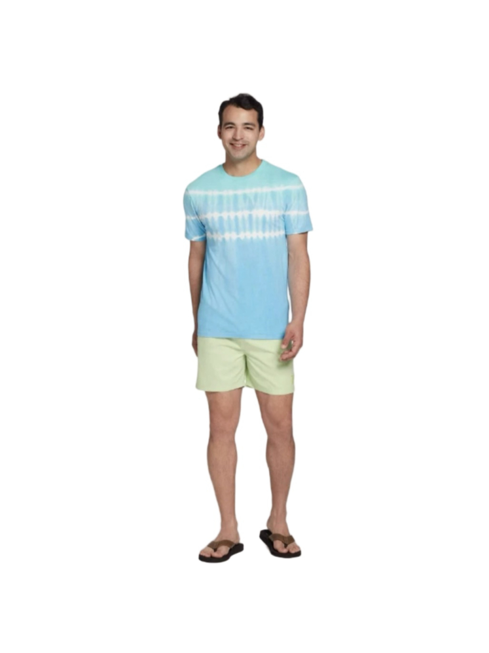 Hurley One & Only Volley Board Shorts Mens XL Green 17” Swim Trunks Elastic Wais